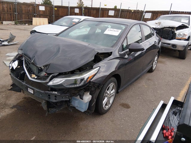 Chevrolet Cruze Lt Auto 2017 1G1BE5SM6H7111560 Image 2