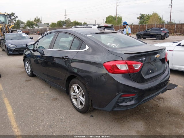 Chevrolet Cruze Lt Auto 2017 1G1BE5SM6H7111560 Image 3