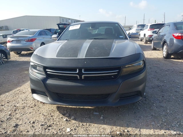 45833623 :رقم المزاد ، 2C3CDXBG0FH724767 vin ، 2015 Dodge Charger Se مزاد بيع