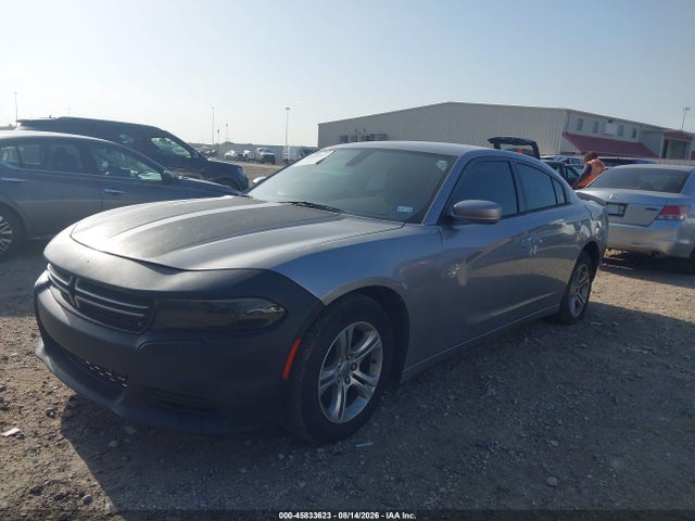 45833623 :رقم المزاد ، 2C3CDXBG0FH724767 vin ، 2015 Dodge Charger Se مزاد بيع