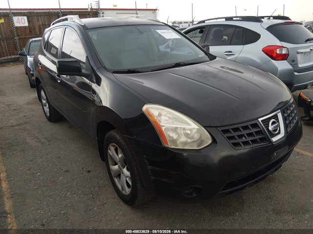 2009 Nissan Rogue Sl მანქანა იყიდება აუქციონზე, vin: JN8AS58V29W179250, აუქციონის ნომერი: 45833629