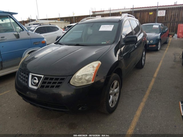 2009 Nissan Rogue Sl მანქანა იყიდება აუქციონზე, vin: JN8AS58V29W179250, აუქციონის ნომერი: 45833629