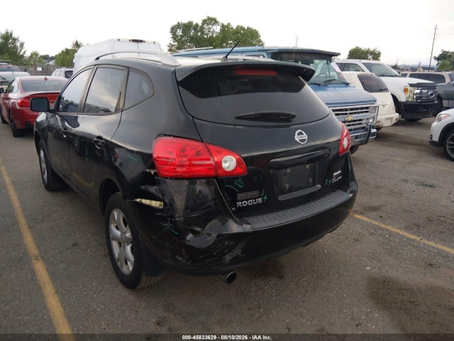 2009 Nissan Rogue Sl მანქანა იყიდება აუქციონზე, vin: JN8AS58V29W179250, აუქციონის ნომერი: 45833629