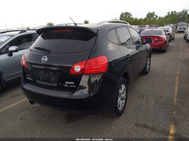 2009 Nissan Rogue Sl მანქანა იყიდება აუქციონზე, vin: JN8AS58V29W179250, აუქციონის ნომერი: 45833629