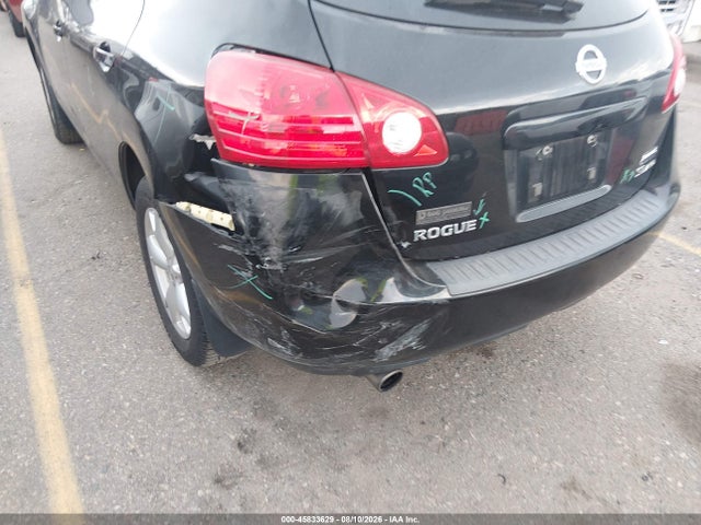 2009 Nissan Rogue Sl მანქანა იყიდება აუქციონზე, vin: JN8AS58V29W179250, აუქციონის ნომერი: 45833629
