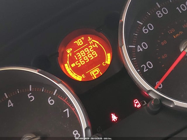 2009 Nissan Rogue Sl მანქანა იყიდება აუქციონზე, vin: JN8AS58V29W179250, აუქციონის ნომერი: 45833629