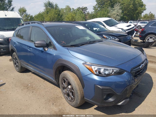 JF2GTHRC6MH397708 Subaru Crosstrek Sport