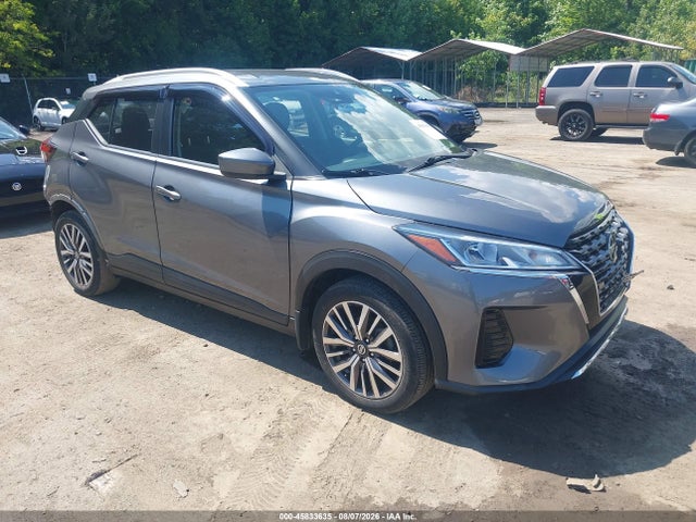 2021 Nissan Kicks Sv Xtronic Cvt მანქანა იყიდება აუქციონზე, vin: 3N1CP5CV5ML527427, აუქციონის ნომერი: 45833635