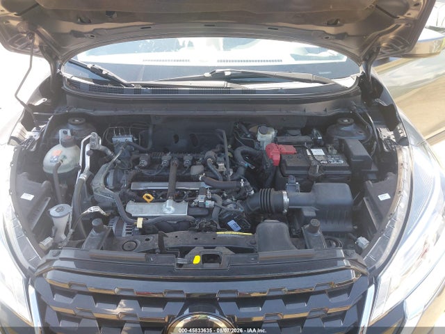 45833635 :رقم المزاد ، 3N1CP5CV5ML527427 vin ، 2021 Nissan Kicks Sv Xtronic Cvt مزاد بيع