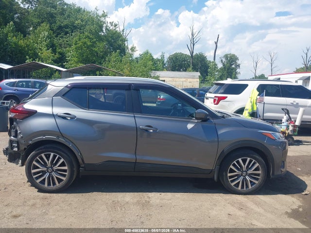 45833635 :رقم المزاد ، 3N1CP5CV5ML527427 vin ، 2021 Nissan Kicks Sv Xtronic Cvt مزاد بيع