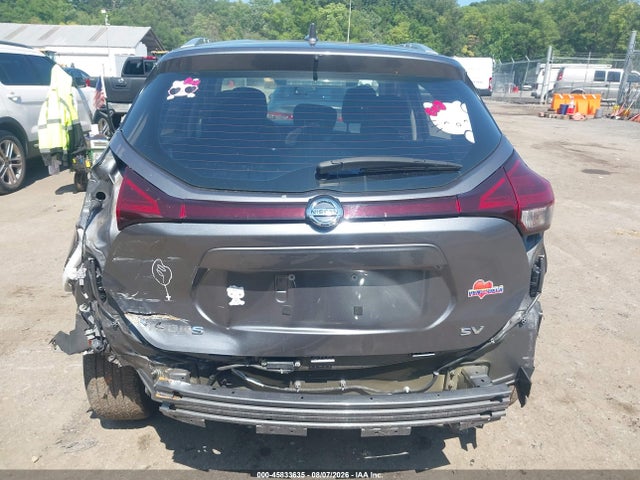 45833635 :رقم المزاد ، 3N1CP5CV5ML527427 vin ، 2021 Nissan Kicks Sv Xtronic Cvt مزاد بيع