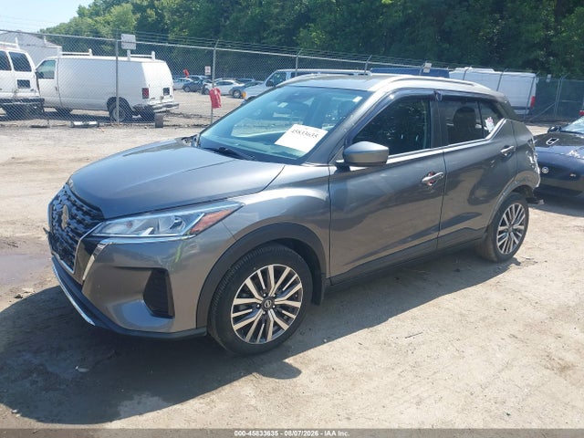 45833635 :رقم المزاد ، 3N1CP5CV5ML527427 vin ، 2021 Nissan Kicks Sv Xtronic Cvt مزاد بيع