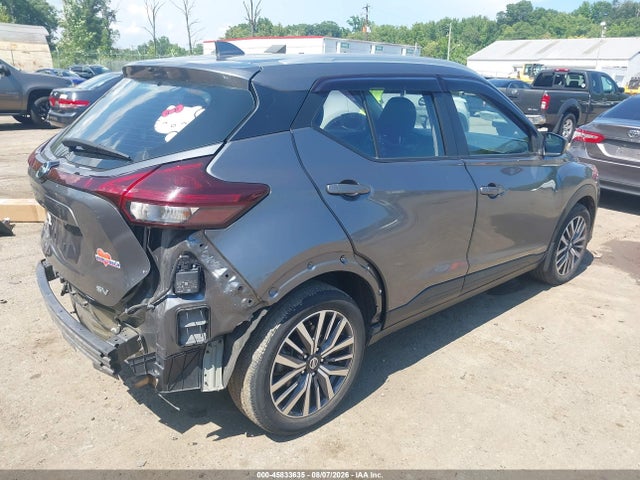 45833635 :رقم المزاد ، 3N1CP5CV5ML527427 vin ، 2021 Nissan Kicks Sv Xtronic Cvt مزاد بيع