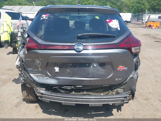 45833635 :رقم المزاد ، 3N1CP5CV5ML527427 vin ، 2021 Nissan Kicks Sv Xtronic Cvt مزاد بيع