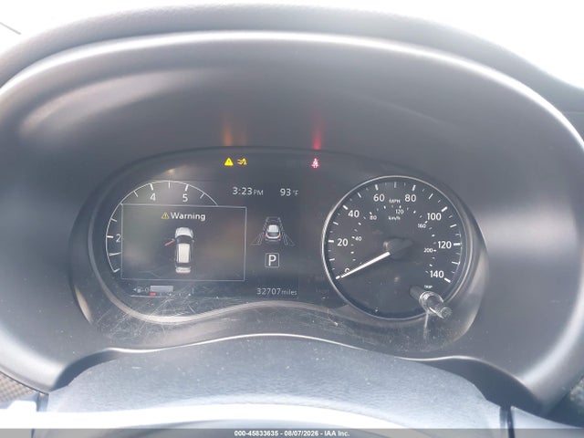 45833635 :رقم المزاد ، 3N1CP5CV5ML527427 vin ، 2021 Nissan Kicks Sv Xtronic Cvt مزاد بيع