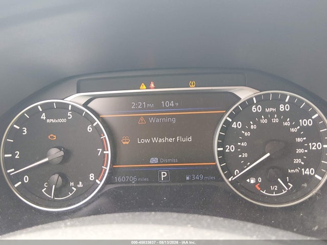1N4BL4DV3KC108407 Nissan Altima 2.5 Sv