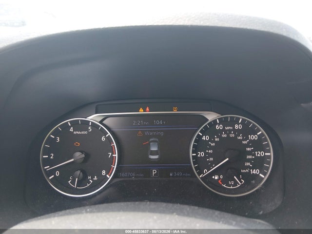1N4BL4DV3KC108407 Nissan Altima 2.5 Sv