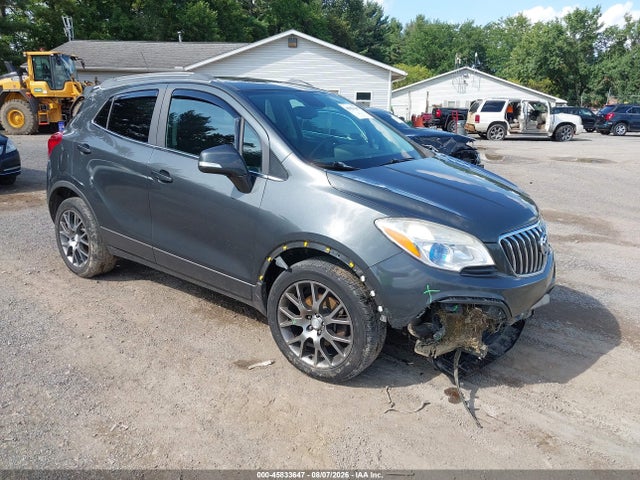 Aukcja sprzedaży 2016 Buick Encore Sport Touring, vin: KL4CJ2SM3GB525262, numer aukcji: 45833647