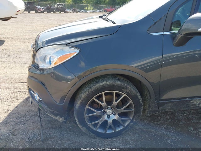 Aukcja sprzedaży 2016 Buick Encore Sport Touring, vin: KL4CJ2SM3GB525262, numer aukcji: 45833647