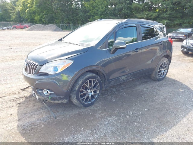 Aukcja sprzedaży 2016 Buick Encore Sport Touring, vin: KL4CJ2SM3GB525262, numer aukcji: 45833647