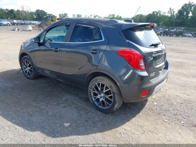 Aukcja sprzedaży 2016 Buick Encore Sport Touring, vin: KL4CJ2SM3GB525262, numer aukcji: 45833647