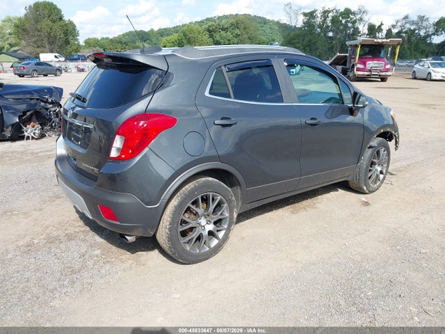 Aukcja sprzedaży 2016 Buick Encore Sport Touring, vin: KL4CJ2SM3GB525262, numer aukcji: 45833647