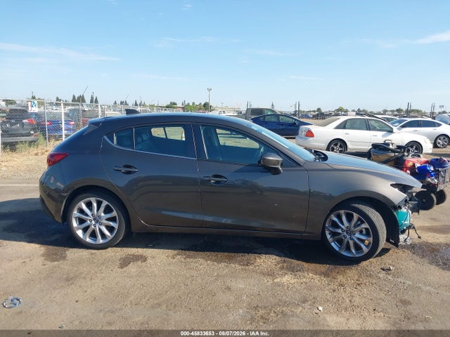 45833653 :رقم المزاد ، JM1BM1M34E1201070 vin ، 2014 Mazda Mazda3 S Grand Touring مزاد بيع