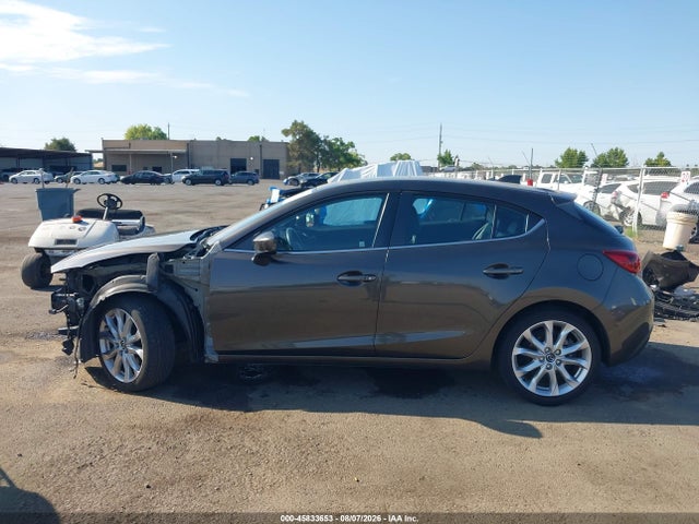 45833653 :رقم المزاد ، JM1BM1M34E1201070 vin ، 2014 Mazda Mazda3 S Grand Touring مزاد بيع