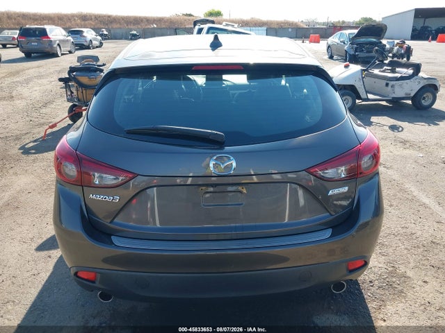 45833653 :رقم المزاد ، JM1BM1M34E1201070 vin ، 2014 Mazda Mazda3 S Grand Touring مزاد بيع