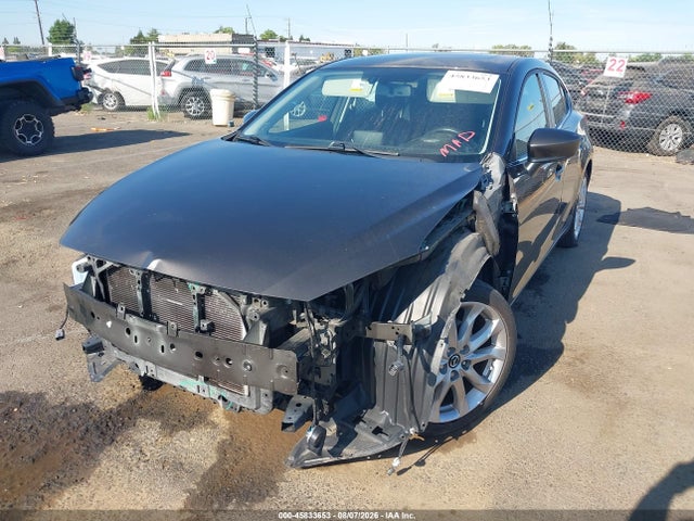 45833653 :رقم المزاد ، JM1BM1M34E1201070 vin ، 2014 Mazda Mazda3 S Grand Touring مزاد بيع