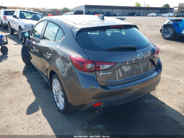 45833653 :رقم المزاد ، JM1BM1M34E1201070 vin ، 2014 Mazda Mazda3 S Grand Touring مزاد بيع