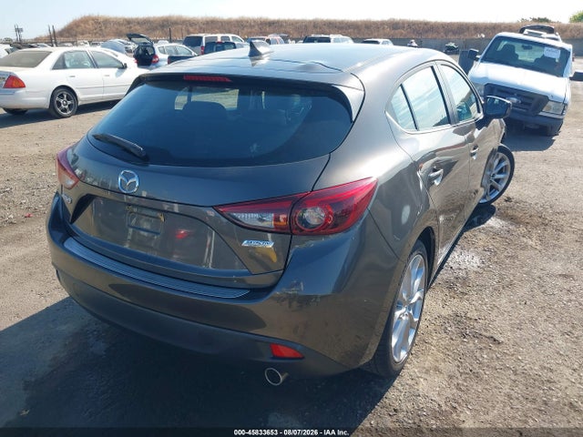 45833653 :رقم المزاد ، JM1BM1M34E1201070 vin ، 2014 Mazda Mazda3 S Grand Touring مزاد بيع