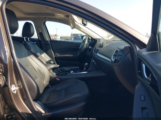 45833653 :رقم المزاد ، JM1BM1M34E1201070 vin ، 2014 Mazda Mazda3 S Grand Touring مزاد بيع