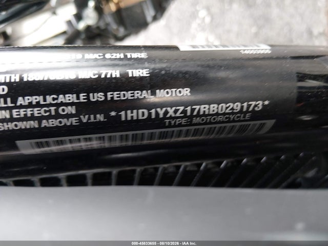Продажа на аукционе авто 2024 Harley-davidson Fxlrst, vin: 1HD1YXZ17RB029173, номер лота: 45833655