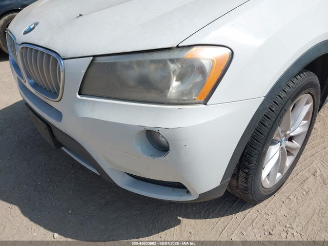 Aukcja sprzedaży 2013 Bmw X3 Xdrive28i, vin: 5UXWX9C50D0A26428, numer aukcji: 45833662