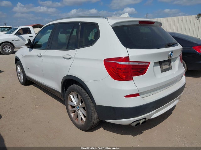 Aukcja sprzedaży 2013 Bmw X3 Xdrive28i, vin: 5UXWX9C50D0A26428, numer aukcji: 45833662