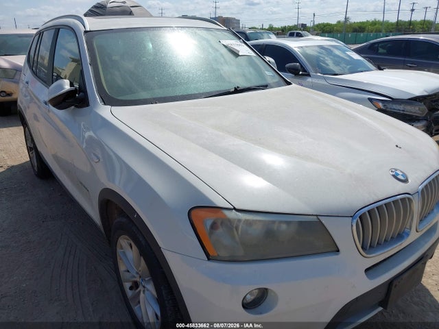 Aukcja sprzedaży 2013 Bmw X3 Xdrive28i, vin: 5UXWX9C50D0A26428, numer aukcji: 45833662