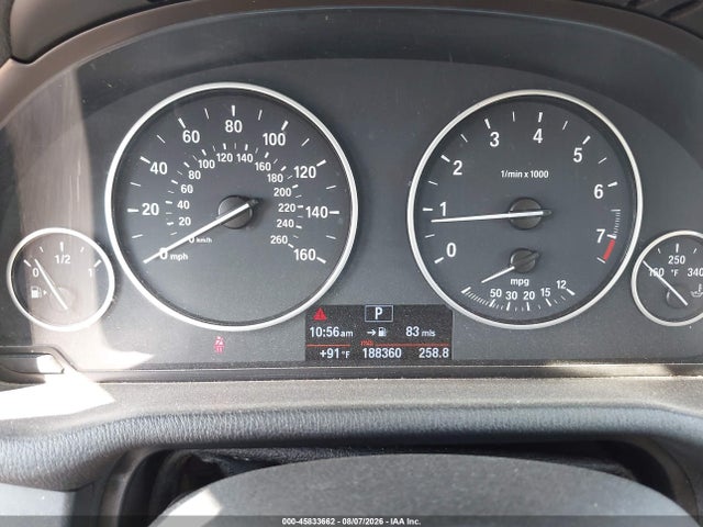 Aukcja sprzedaży 2013 Bmw X3 Xdrive28i, vin: 5UXWX9C50D0A26428, numer aukcji: 45833662