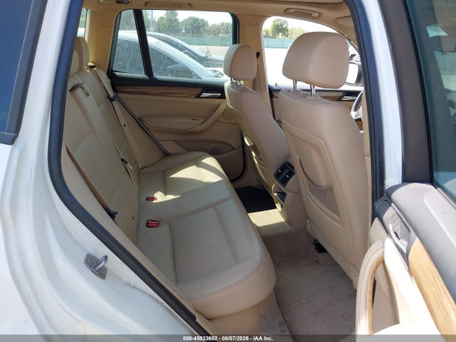 Aukcja sprzedaży 2013 Bmw X3 Xdrive28i, vin: 5UXWX9C50D0A26428, numer aukcji: 45833662