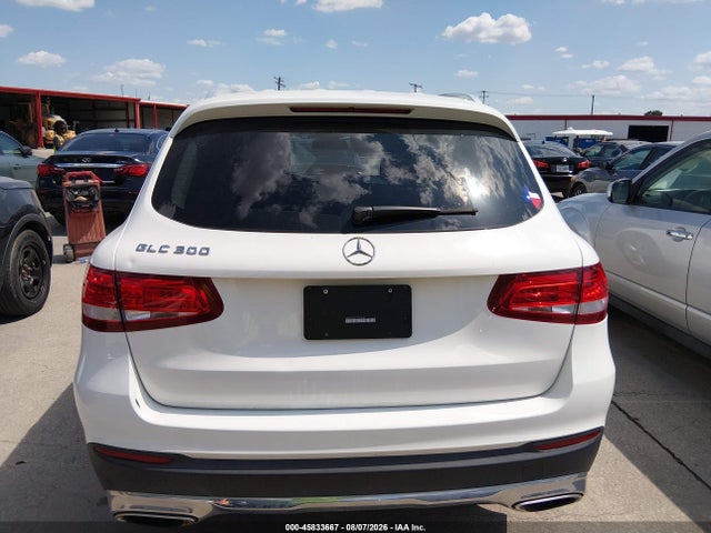 Aukcja sprzedaży 2018 Mercedes-benz Glc 300, vin: WDC0G4JB8JV033636, numer aukcji: 45833667