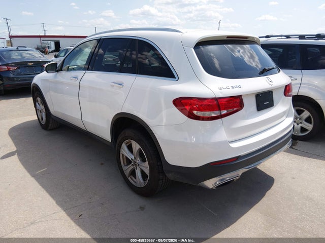 Aukcja sprzedaży 2018 Mercedes-benz Glc 300, vin: WDC0G4JB8JV033636, numer aukcji: 45833667
