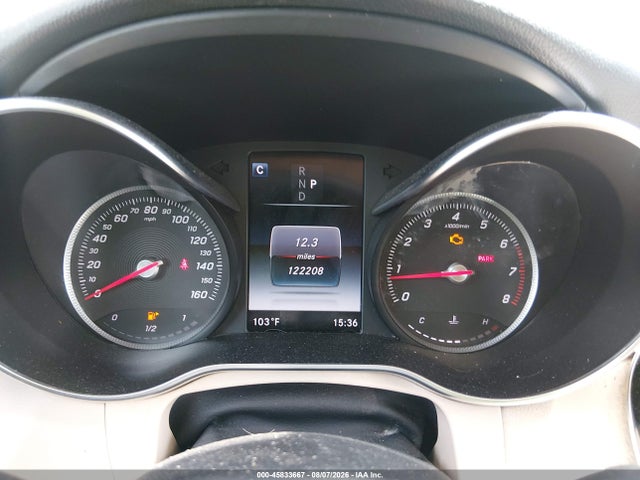 Aukcja sprzedaży 2018 Mercedes-benz Glc 300, vin: WDC0G4JB8JV033636, numer aukcji: 45833667