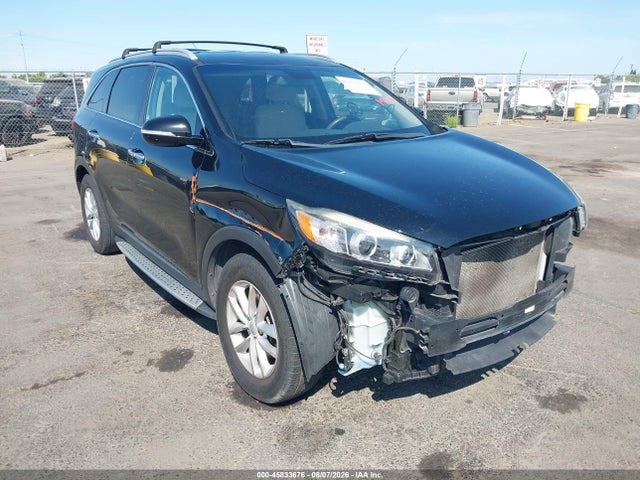 Aukcja sprzedaży 2018 Kia Sorento 2.4l Lx, vin: 5XYPG4A38JG339112, numer aukcji: 45833676