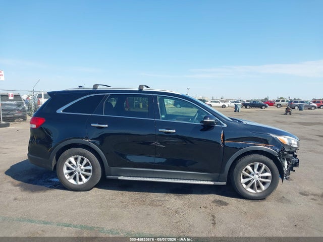 Aukcja sprzedaży 2018 Kia Sorento 2.4l Lx, vin: 5XYPG4A38JG339112, numer aukcji: 45833676
