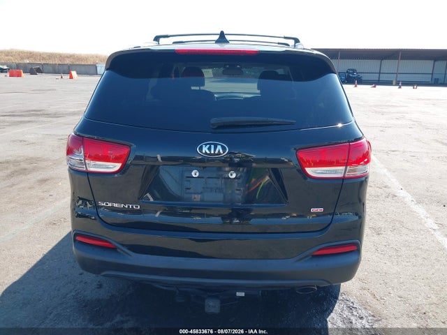 Aukcja sprzedaży 2018 Kia Sorento 2.4l Lx, vin: 5XYPG4A38JG339112, numer aukcji: 45833676