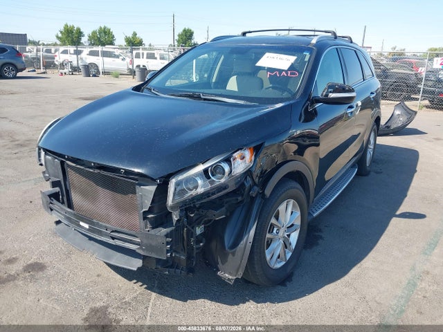 Aukcja sprzedaży 2018 Kia Sorento 2.4l Lx, vin: 5XYPG4A38JG339112, numer aukcji: 45833676