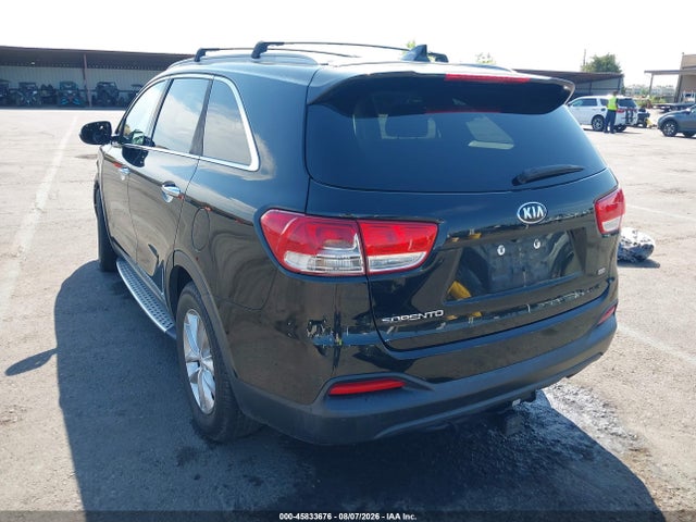 Aukcja sprzedaży 2018 Kia Sorento 2.4l Lx, vin: 5XYPG4A38JG339112, numer aukcji: 45833676