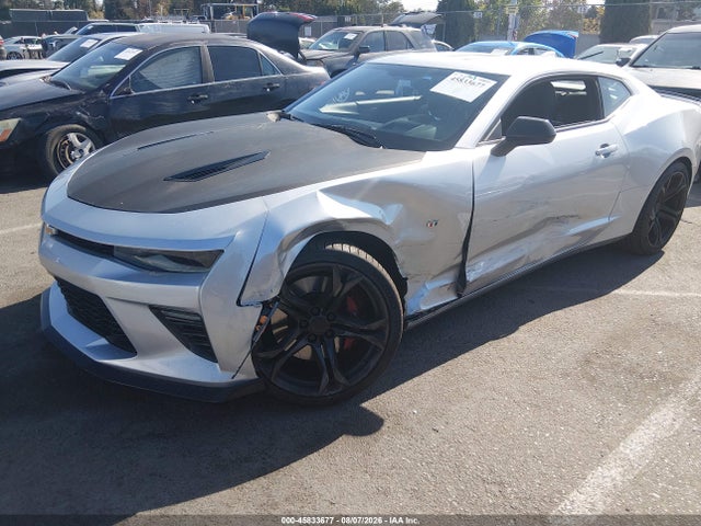 Chevrolet Camaro 1ss 2017 1G1FE1R76H0189940 Image 2