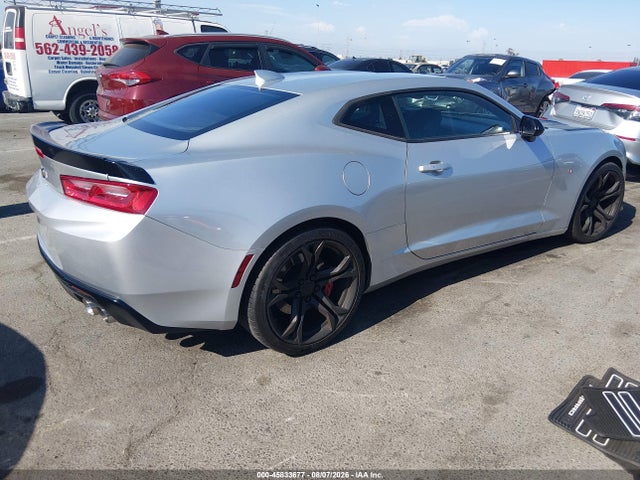 Chevrolet Camaro 1ss 2017 1G1FE1R76H0189940 Image 4