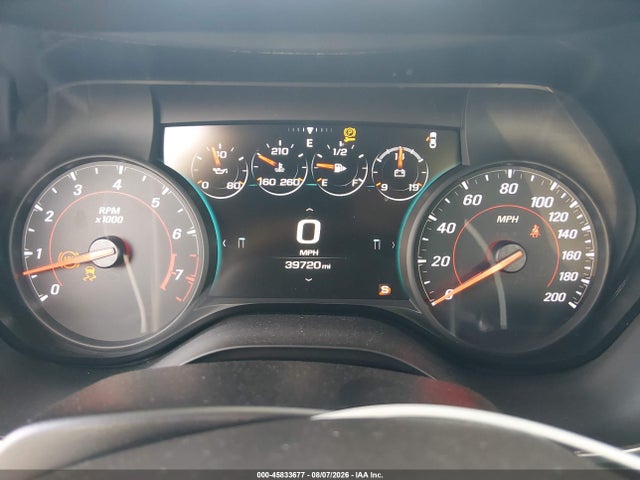 Chevrolet Camaro 1ss 2017 1G1FE1R76H0189940 Image 7